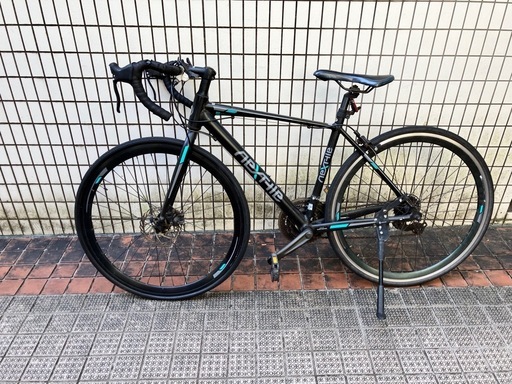 自転車※前輪パンク