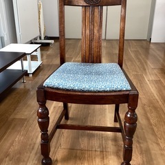 ダイニングチェア2脚セット【町田市再生家具】　251803
の画像