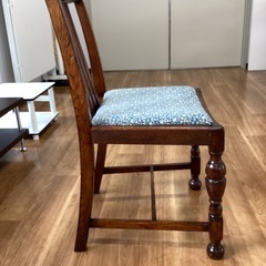 ダイニングチェア2脚セット【町田市再生家具】　251803
の画像