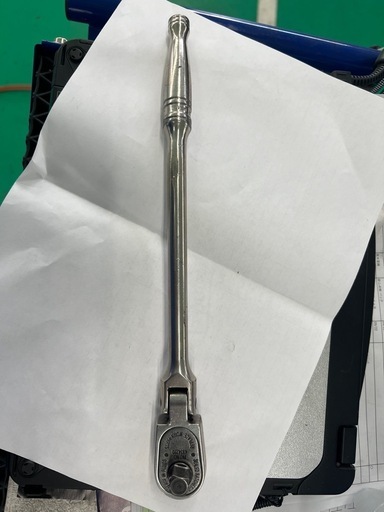 Snap-on スナップオン 3/8SQ スイベルヘッドラチェット1