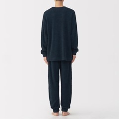 無印良品　メンズ　XXL 2XL　ルームウエア　パジャマ　フリース　の画像
