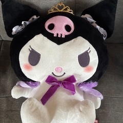 HBD Kuromi超BIGぬいぐるみの画像