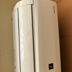 シャープエアコンの画像