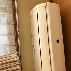 シャープエアコンの画像
