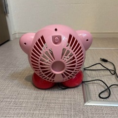 カーヴィー　卓上USB扇風機の画像