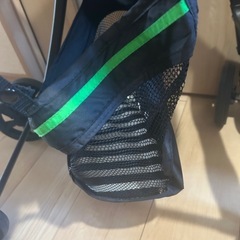 aprica フライル　ベビーカー　ストライプ柄　両対面式　軽量の画像