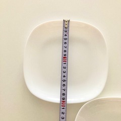 【2枚セット】ヤマザキ 春のパンまつり スクエアプレートの画像