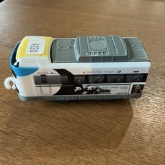 プラレール🚌S-24パンダくろしおSmileアドベンチャートレインタカラトミー車両おもちゃ白黒青グレーの画像