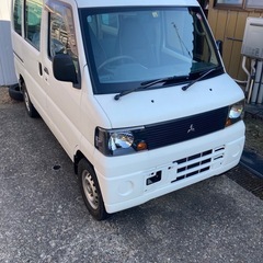 ミニキャブバン5MT、4WD