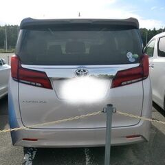 ❑全国自社ローン対応❑ 平成30年6月登録のアルファードX 4WDの画像