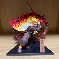 【鬼滅の刃】煉獄杏寿郎フィギュア　3点セット✨の画像