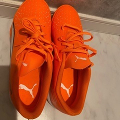 プーマ サッカー スパイク 23cm 未使用の画像