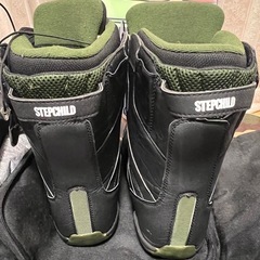 スノーボード　バインディング　ブーツ　バッグ　4点セットの画像