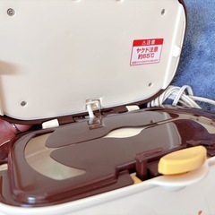 コンビ★おしりふきウォーマーの画像