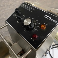 電気卓上フライヤーの画像