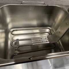 電気卓上フライヤーの画像