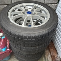 ホンダステップワゴン　スタッドレス　タイヤ　4本の画像