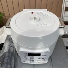 アイリス　電気圧力鍋　2020年の画像