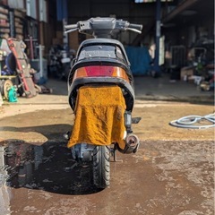 雪が降った為値下げします！スズキアドレスV100 CE11Aの画像