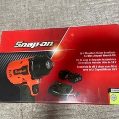 スナップオン電動インパクトの画像