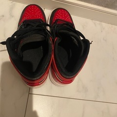 NIKE ジョーダン ハイカットスニーカー②ほぼ未使用の画像