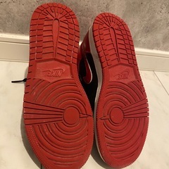 NIKE ジョーダン ハイカットスニーカー②ほぼ未使用の画像