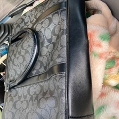 coach ビジネスバッグの画像