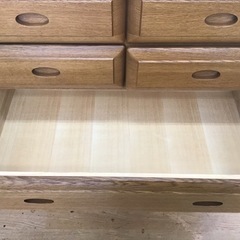 【トレファク神戸新長田店 買取/販売】取りに来られる方限定！出雲木工のローチェストご紹介ですの画像