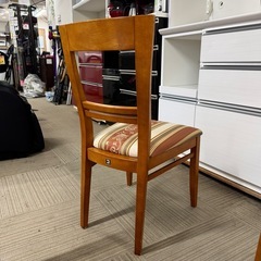 【美品‼️】高級♪ コスガ ダイニングチェア 4脚セット 食卓椅子 イス 木製ブラウン♪の画像