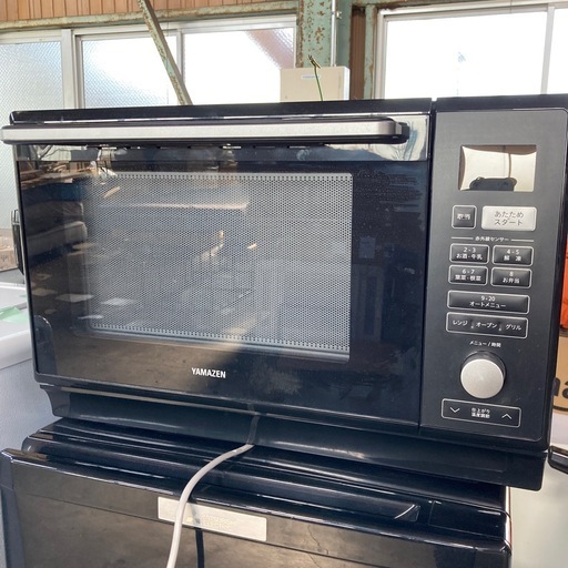 値下げ品　中古　オーブンレンジ　NERK-F024TSV(B)23年製　ブラック