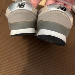 子供靴　ニューバランス　13.5cmの画像