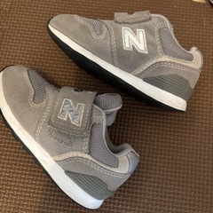 子供靴　ニューバランス　13.5cmの画像