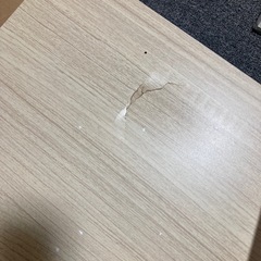 内側右板に穴空き　白井産業 チェスト タンス 衣類収納 ワイドタイプ 同シリーズで組み合わせ自由自在 一人暮らしの部屋や狭いスペースにぴったりサイズ ナチュラルブラウン木目柄 ベーシックデザイン 幅78.2×奥行39.5×高さ80cm FUL-8080HNA フルニコの画像