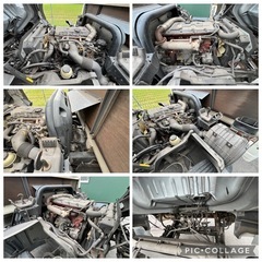 諸費用込90 車検有 トヨタ ダイナ 3t 平ボディ ワイド トラック AT 福岡県の画像
