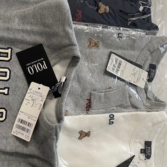 新品タグ付き　ポロ　POLO トレーナー　長袖　Tシャツ　子供　キッズ　男の子　女の子　子供服の画像