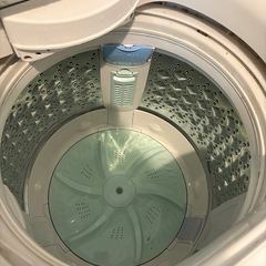 東芝　洗濯機7kg ジャンクの画像