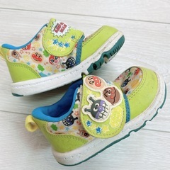 アンパンマン　スニーカー　12.5㎝の画像