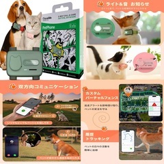 GlocalMe PetPhone ペット用GPSトラッカー （犬・猫用）の画像
