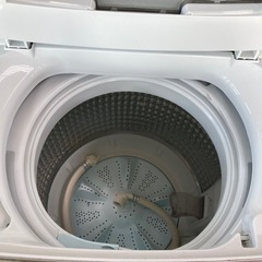 中古　AQUA 洗濯機　2023年製　6kg 白の画像