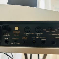 【少し訳ありだけど使えます】KAWAI ES1 電子ピアノ ♪ 子どもの練習に / 修理・部品取りにもの画像