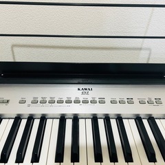 【少し訳ありだけど使えます】KAWAI ES1 電子ピアノ ♪ 子どもの練習に / 修理・部品取りにもの画像