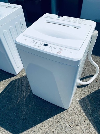 ②✅ヤマダ電機洗濯機✅ ✅YWM-T60L✅