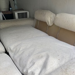 ソファー　3人掛けの画像