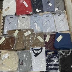 男性の服の画像