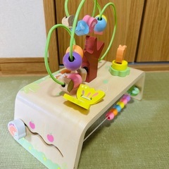 子供服等　ごっつん防止リュック　おもちゃの画像