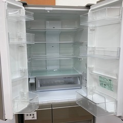 【軽トラ無料貸し出し】【Panasonic】【6ドア冷蔵庫】【トレファク所沢店】の画像