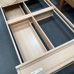 シングルベッド　ホームテイストの画像