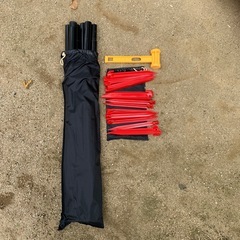 ノースイーグル製ツーシーンワンポールテント
の画像