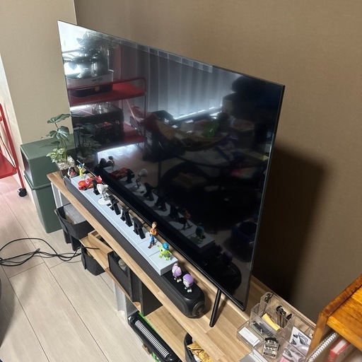 50インチ　テレビ　スピーカー付き