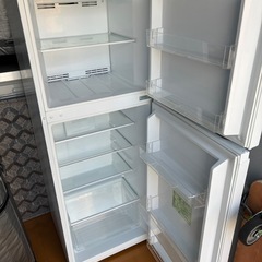 2ドア冷蔵庫　236Lの画像